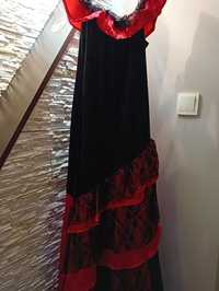 Sukienka cygańska, strój karnawałowy S/M