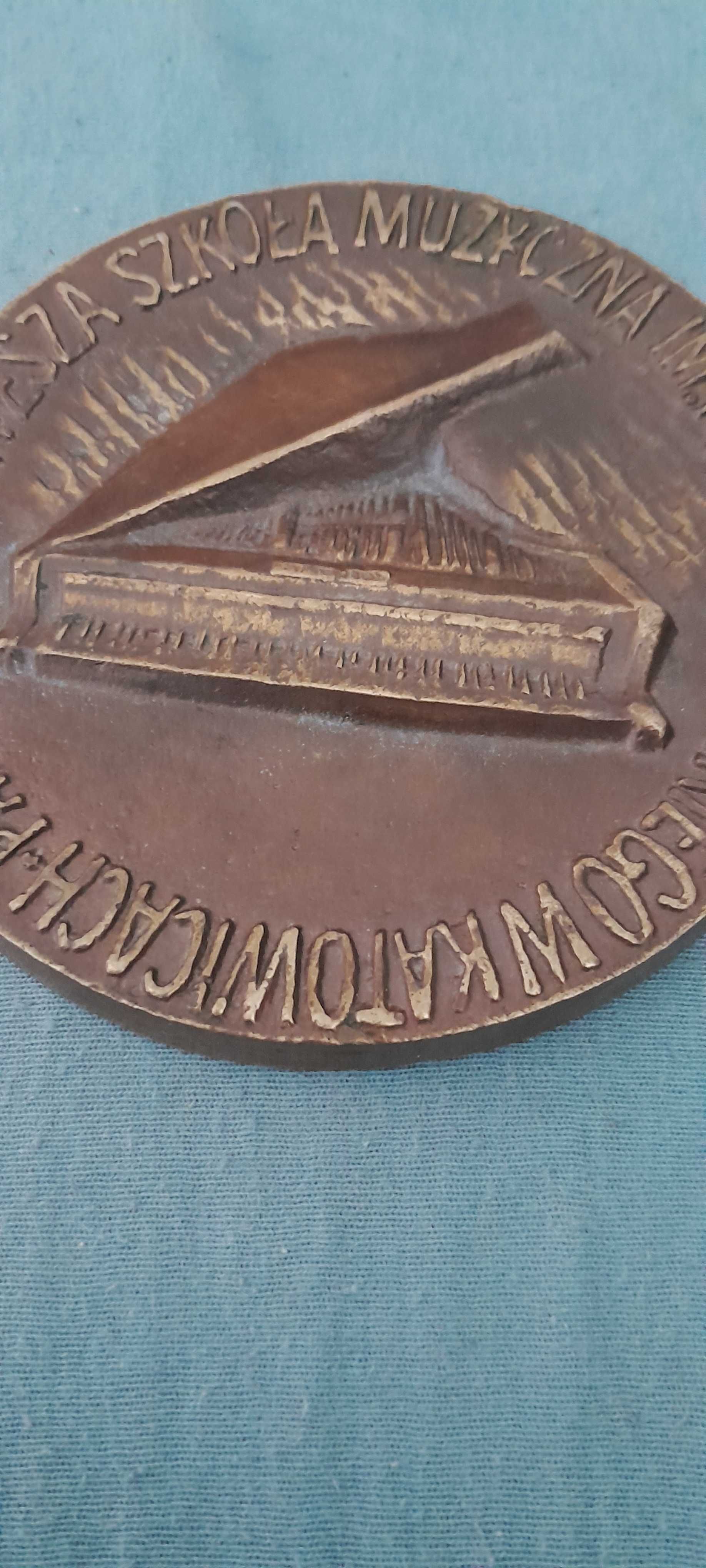 Medal 1979 rok braz Akademia Muzyczna Szymanowskiego 50 lat
