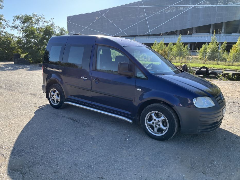 Volkswagen Caddy 2004