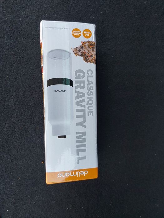 Młynek grawitacyjny Delimano