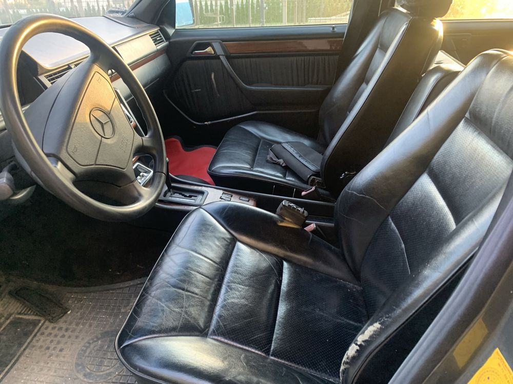 Mercedes w124 300 turbo diesel klima skory czesci