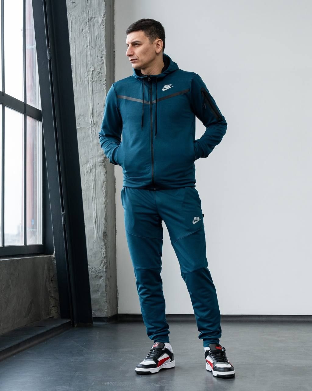 Спортивний костюм чоловічий Nike Tech Fleece підлітковий XXS XS S