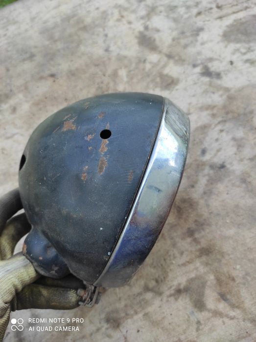 Lampa przód MZ etz 250 klosz obudowa 11.167