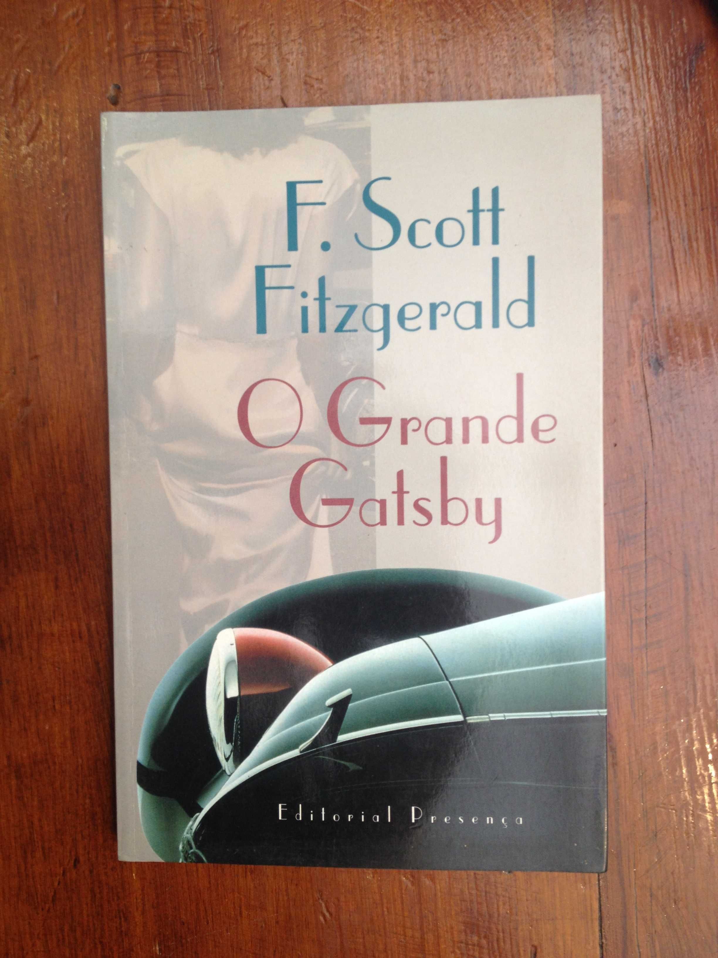 F. Scott Fitzgerald - O grande Gatsby