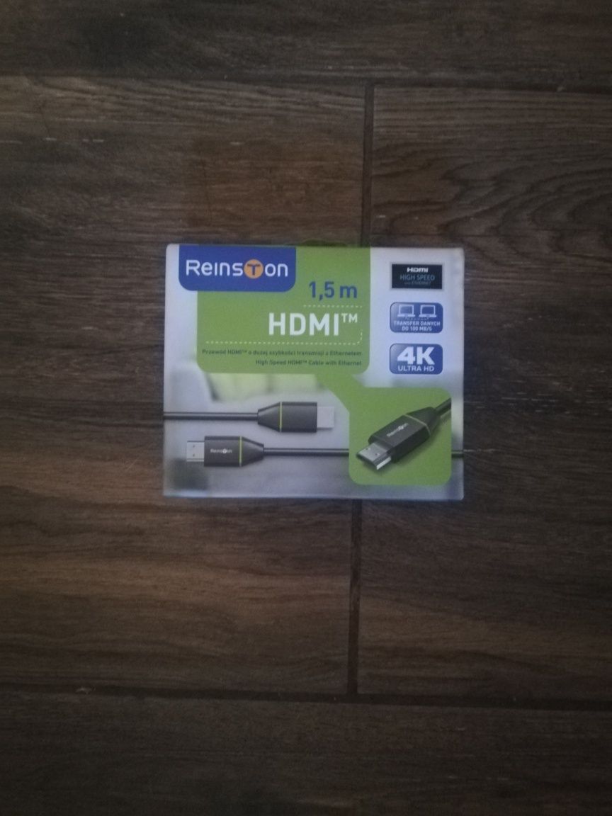 Kabel hdmi o dużej szybkosci transmisji z internetem
