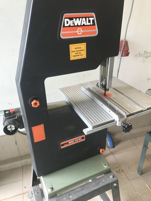 Piła taśmowa Dewalt tasmowka 230v Szczytno