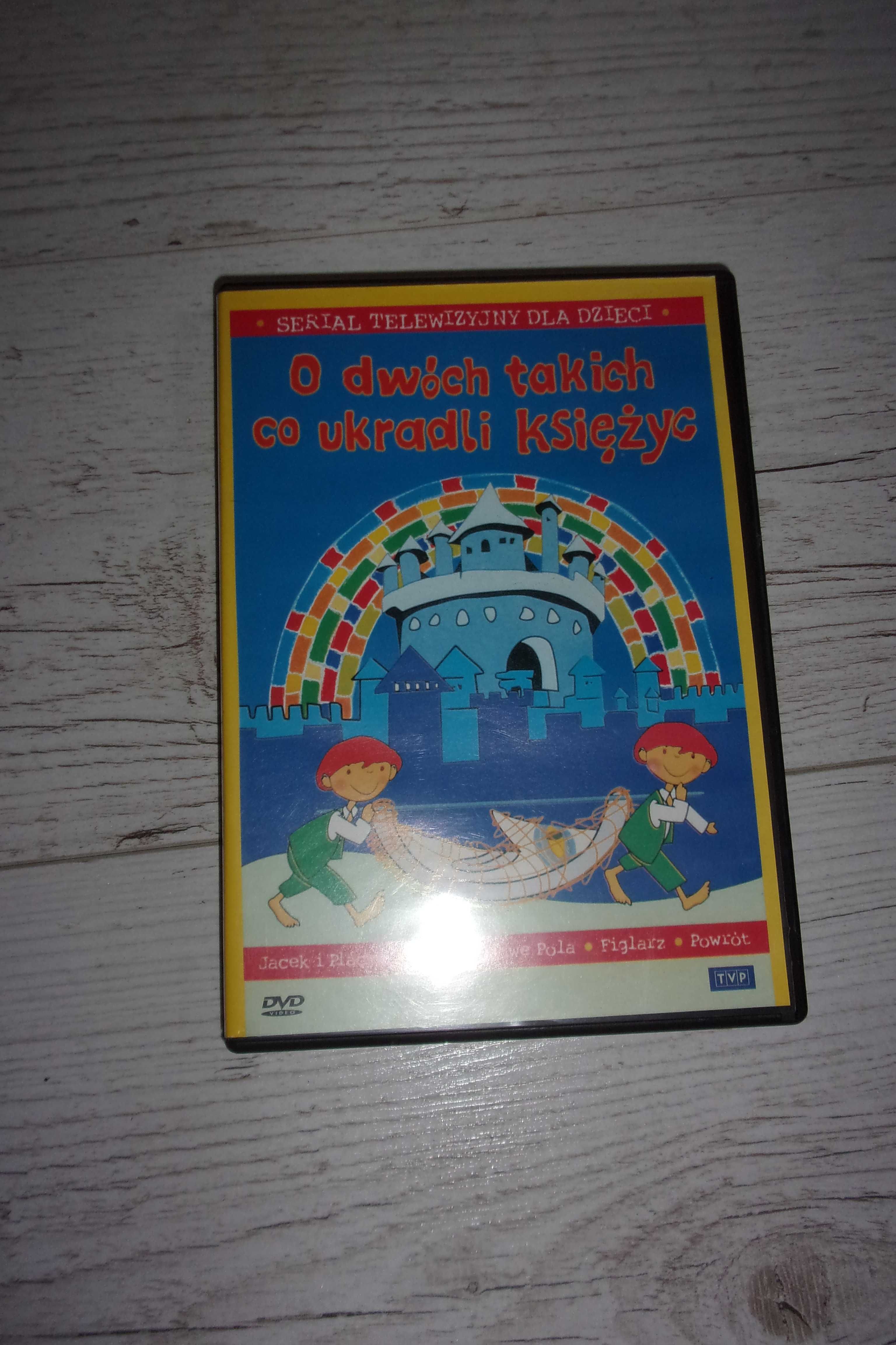 dvd o dwóch takich co ukradli księżyc