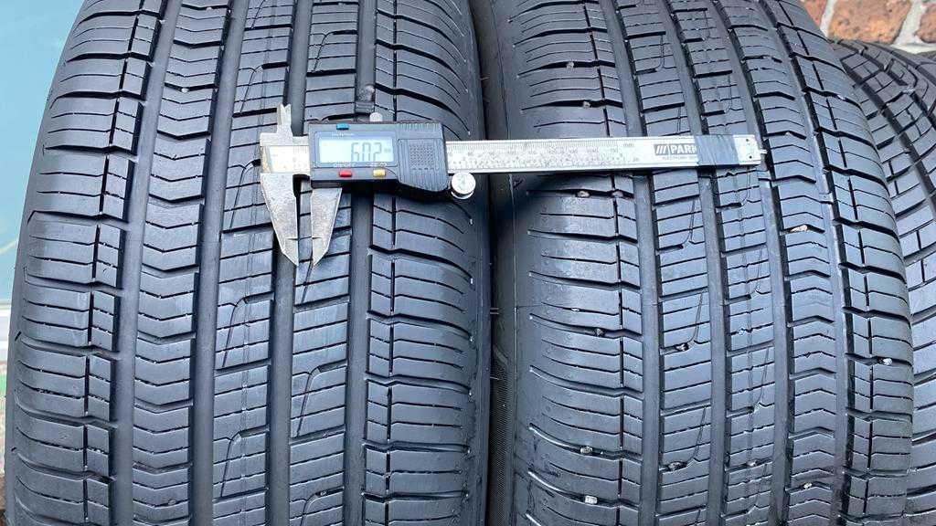 oc.8804 Opony 215/60R17 Dunlop Sport All Season 2szt RUDA ŚLĄSKA
