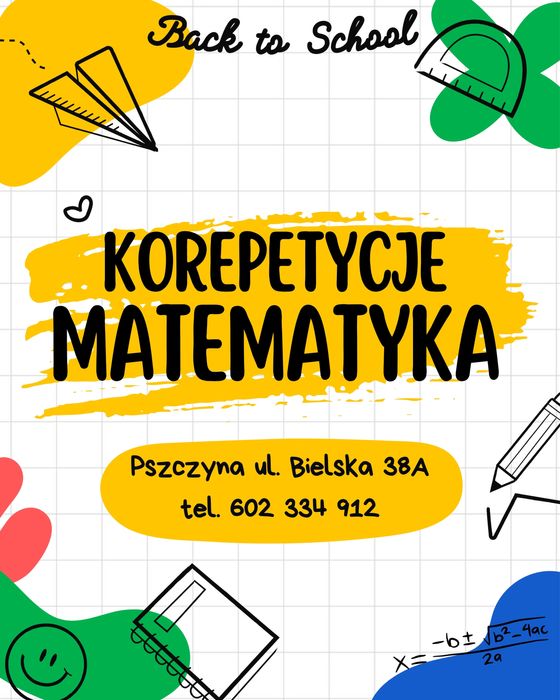 Korepetycje z matematyki