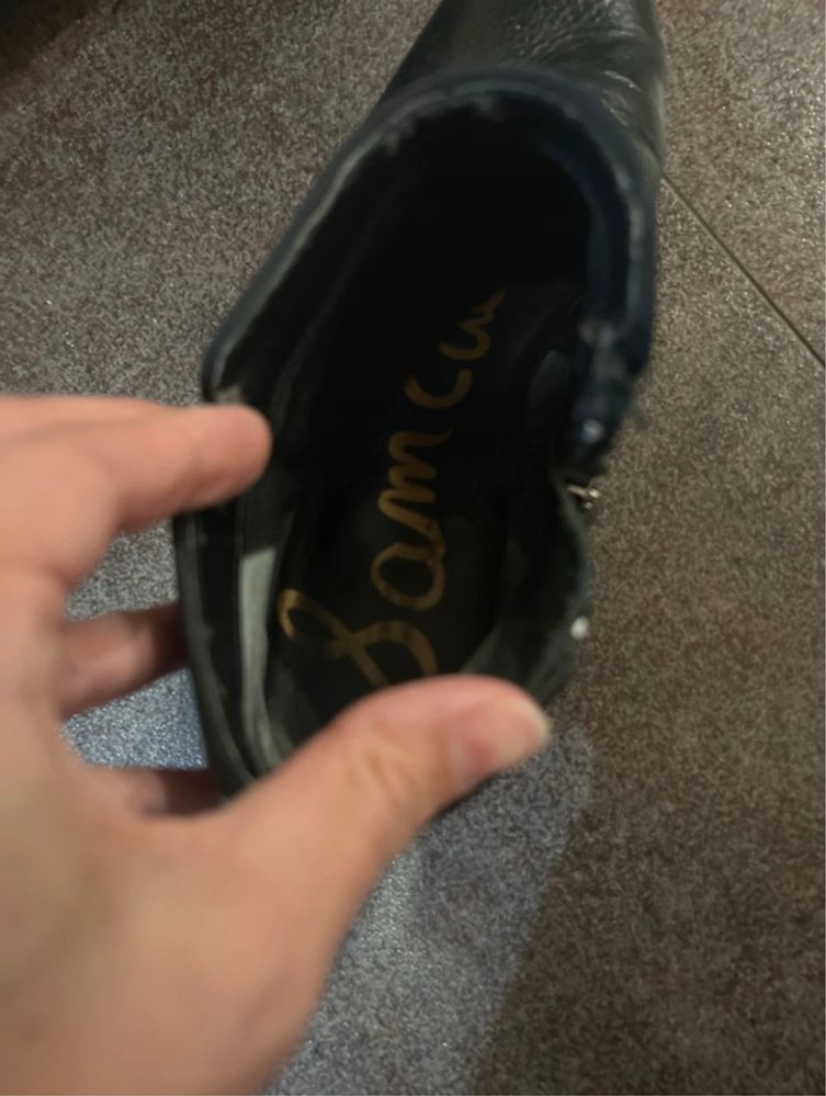 Kowboyki skorzane Sam Edelman r. 40