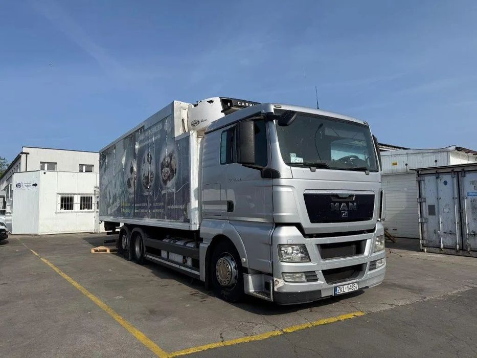 MAN TGX  Samochód Ciążarowy Chłodnia
