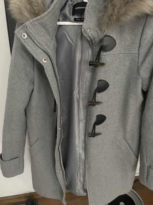 Płaszcz damski burdysówka