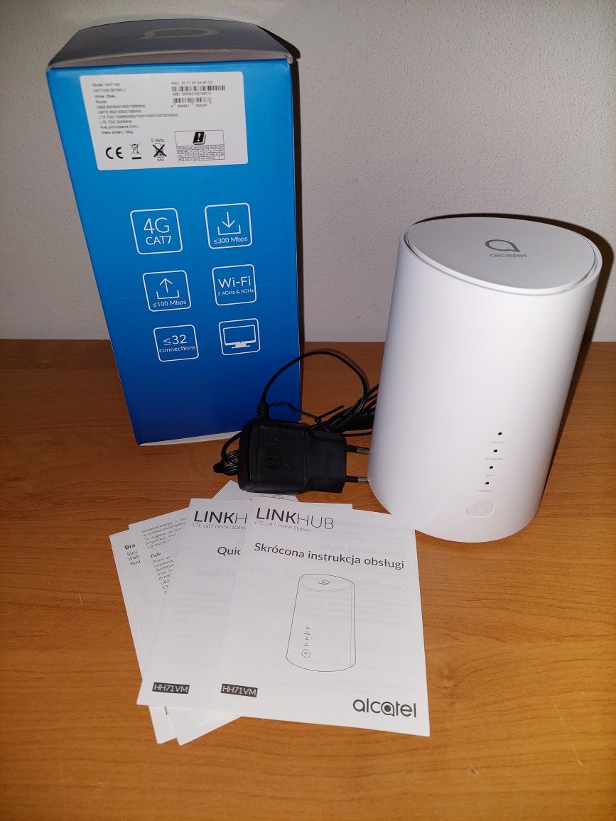 Router Alcatel bez simlocka