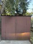 Do wynajęcia garaż blaszany blaszak w Milanówku 4 x 2.5 m Storage box