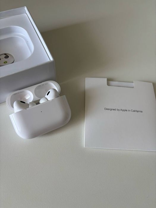 Airpods pro 2 drugieg generacji