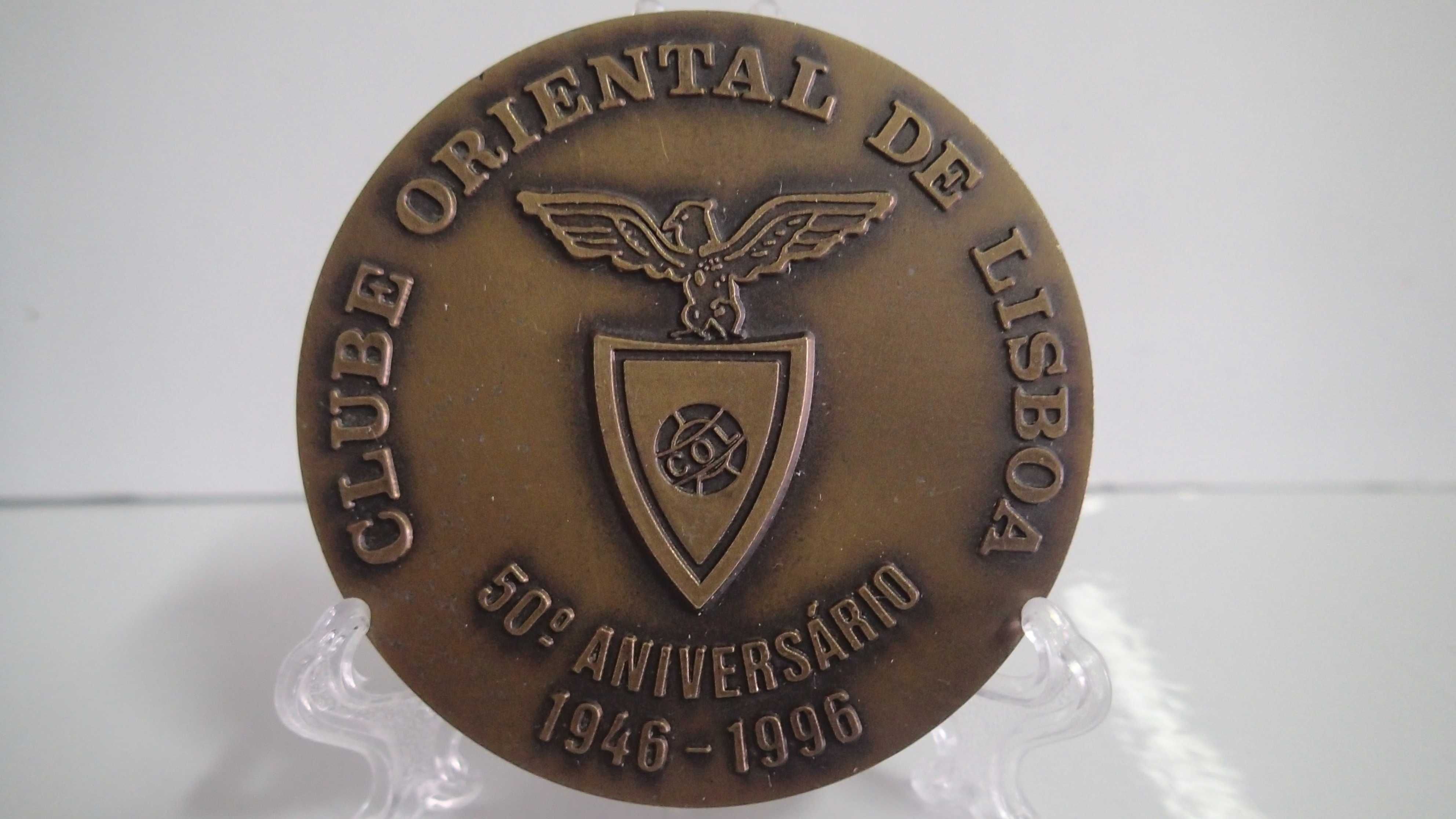 Medalha em Bronze do Clube Oriental de Lisboa