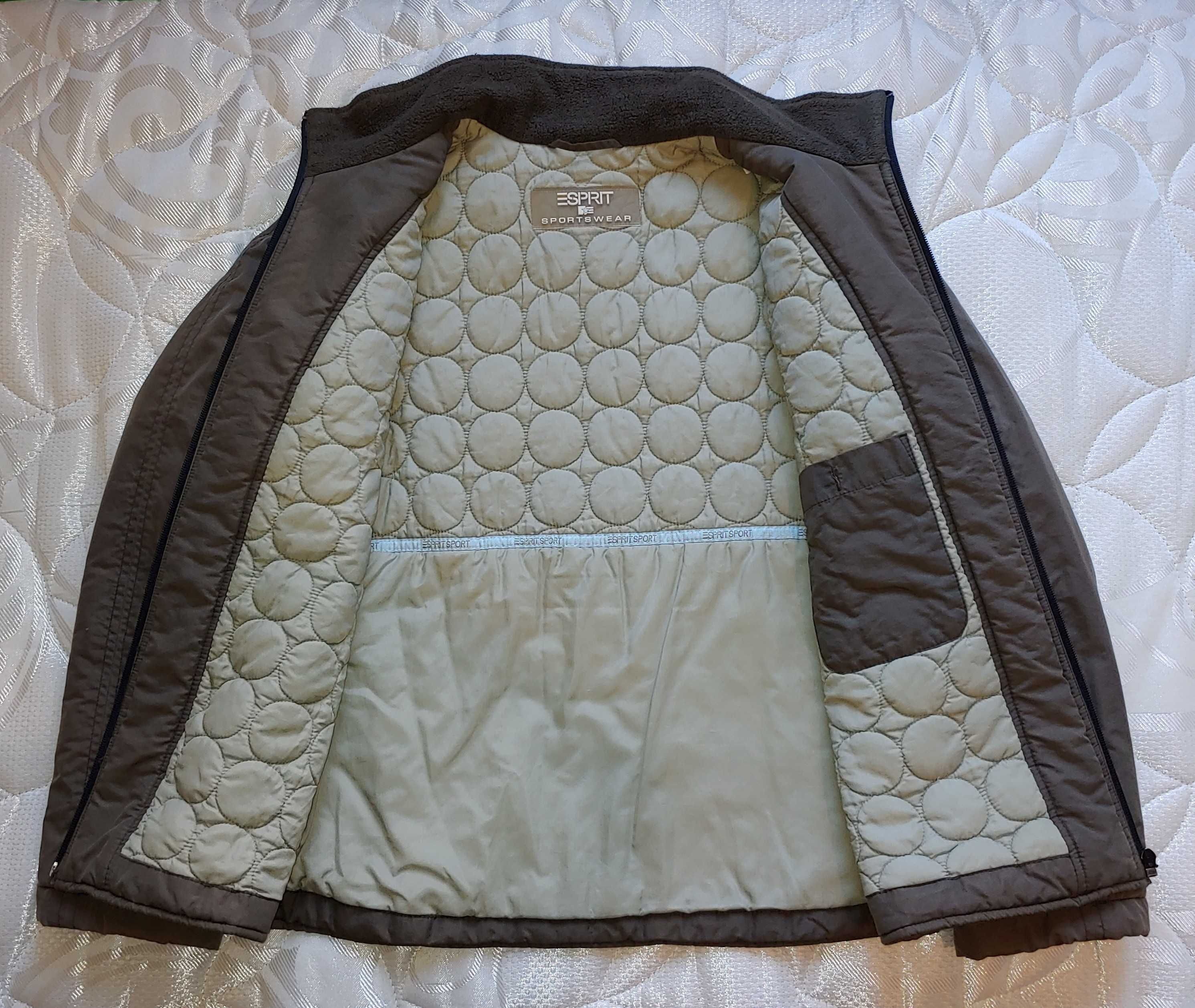 Куртка зимняя Marvin Richards, Esprit демисезонная, размер М (44-46).
