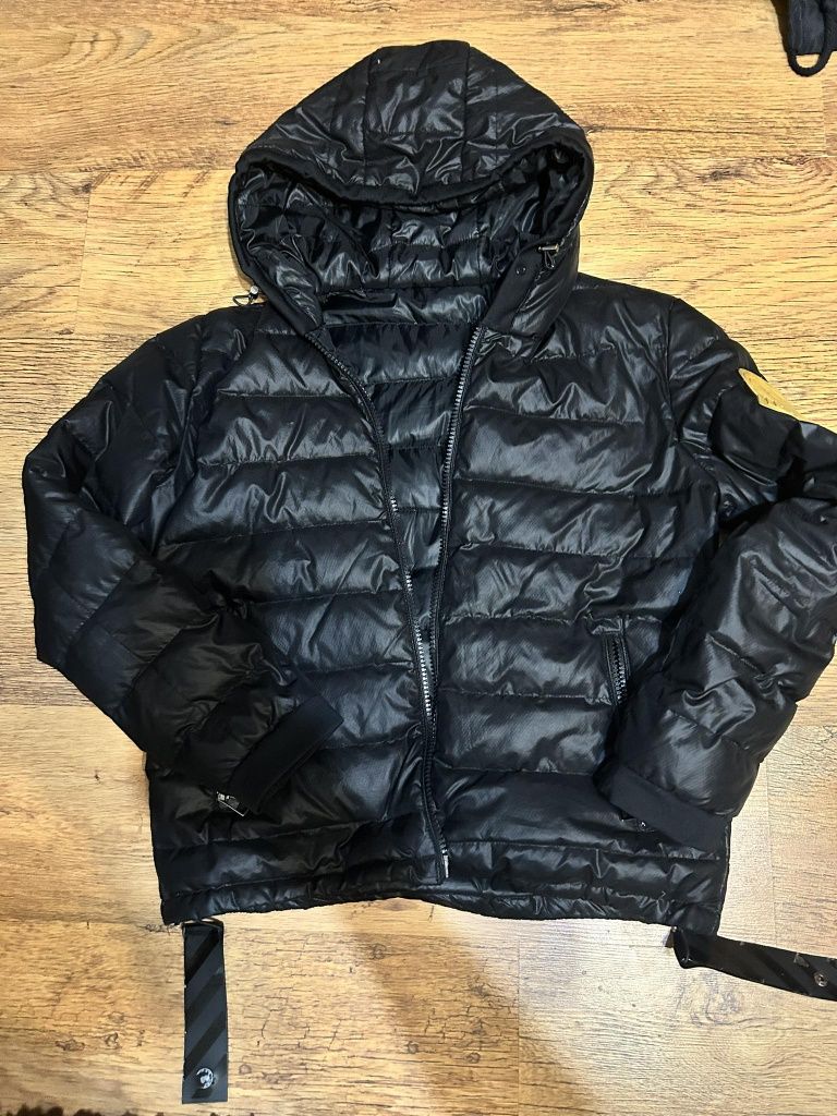 kurtka zimowa  moncler unisex S M