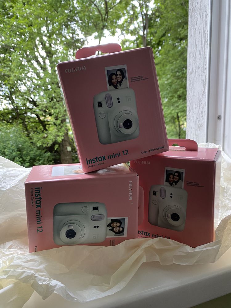 Instax mini 12 mint green