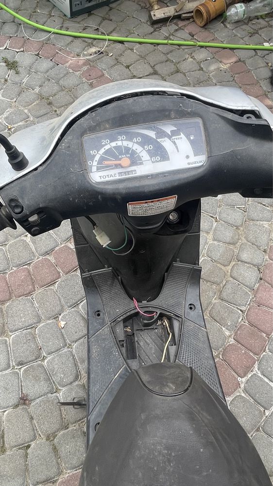 Продам suzuki lets 2 бабочка