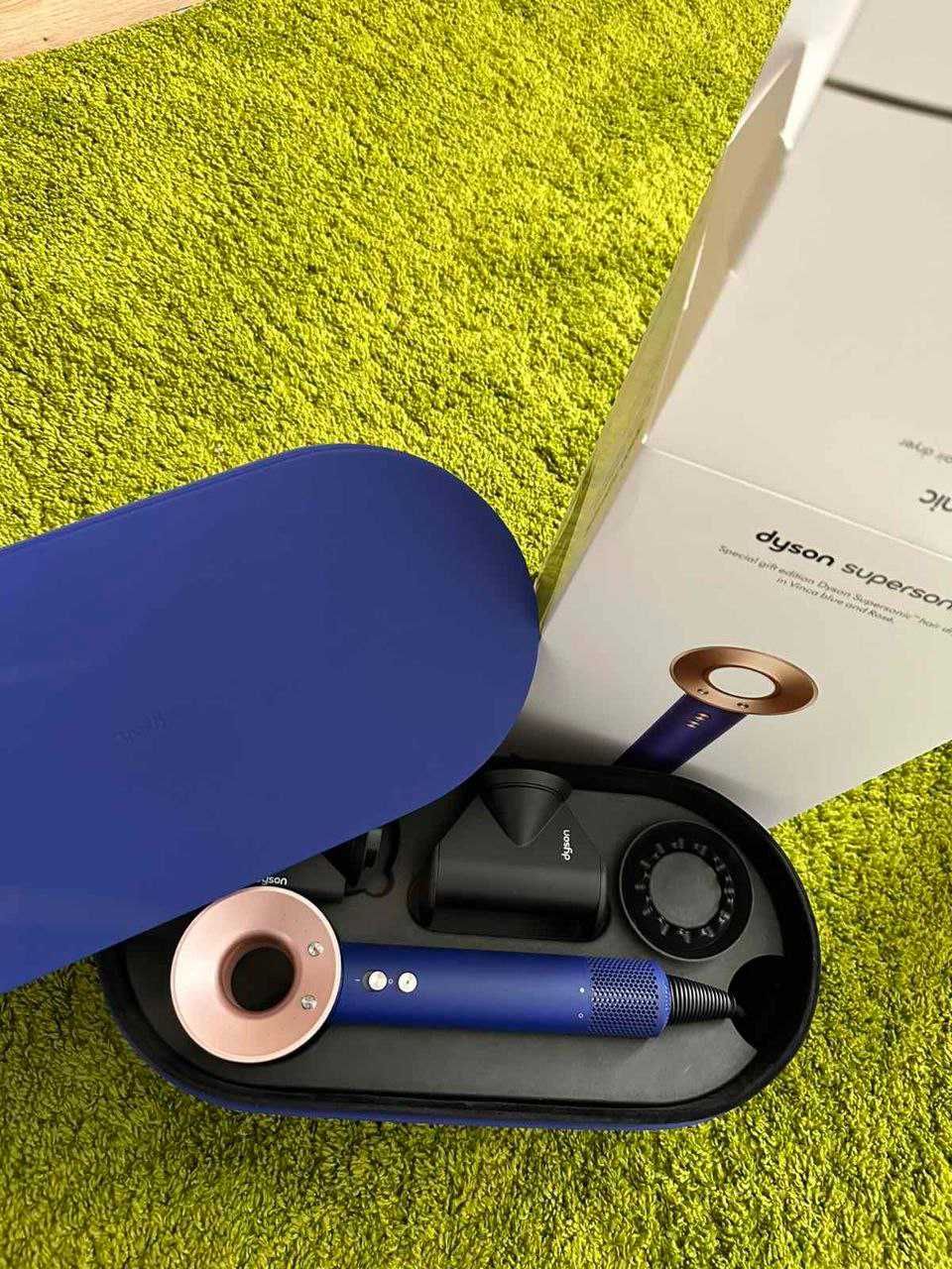 Фен Dyson HD07 Supersonic Limited Edition Vinca Blue