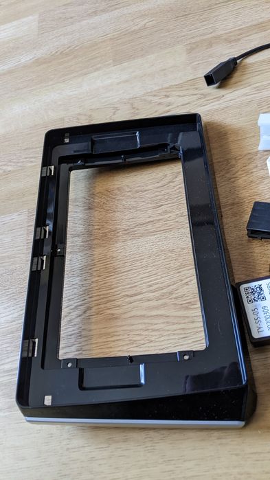 Toyota Corolla переходная рамка 10 android , проводка, провода