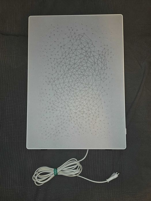 IKEA Symfonisk obraz z glośnikiem SONOS Wi-Fi biały