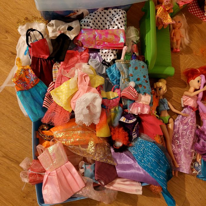 Zestaw Barbie, kamper, domek, zamek, kuchnia, lalki, Ken