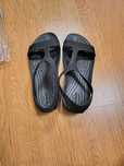 Sandały Crocs Serena 38/39 UK 8 czarne