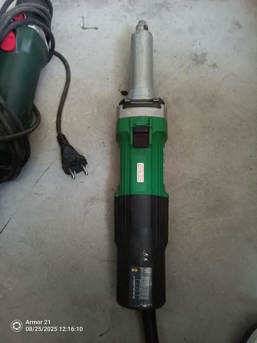 Máquina fresa elétrica