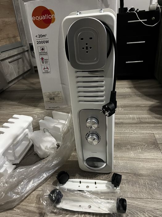 Масляний обігрівач