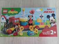 LEGO 10941 DUPLO Disney Urodzinowy pociąg myszek Miki i Minnie