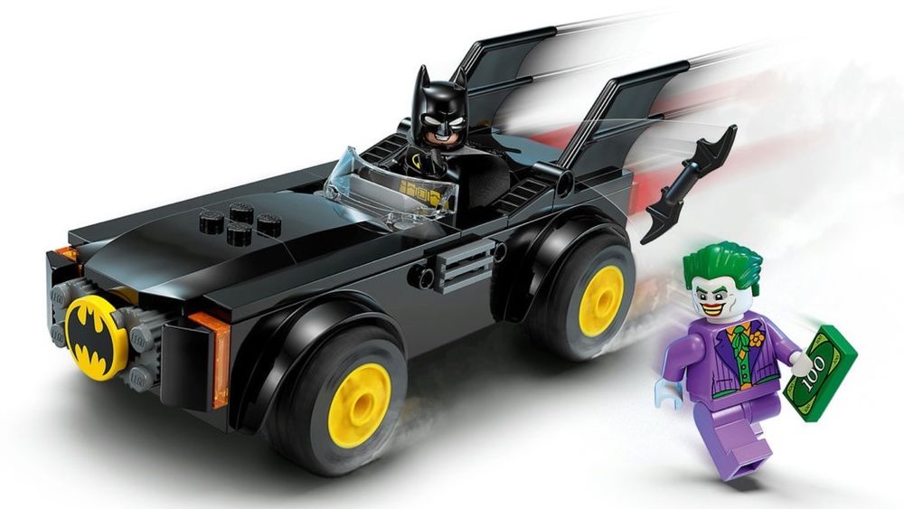 LEGO DC Batman Погоня на Бетмобілі: Бетмен проти Джокера (76264) лего