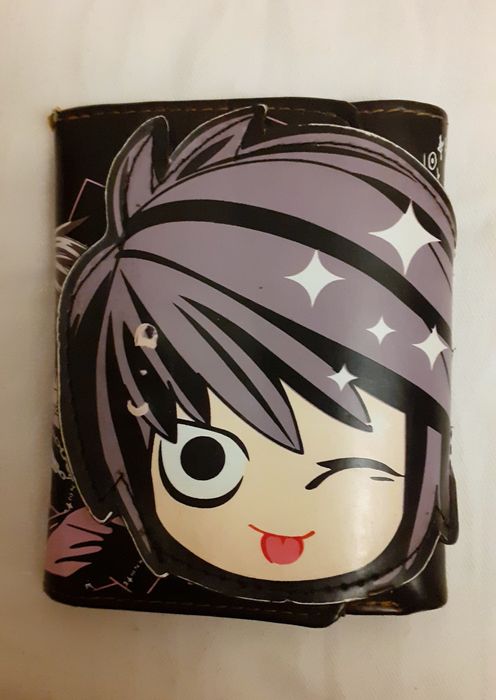 Portfel anime Death Note L, Light Yagami