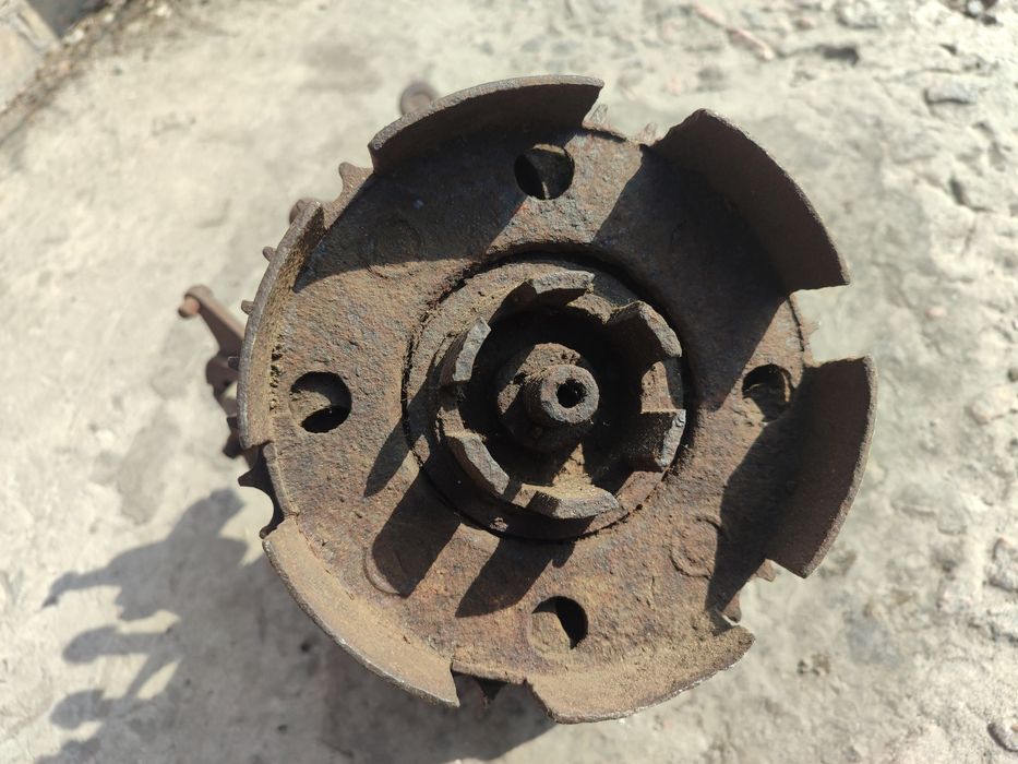 КПП ретро мото 20-х годов