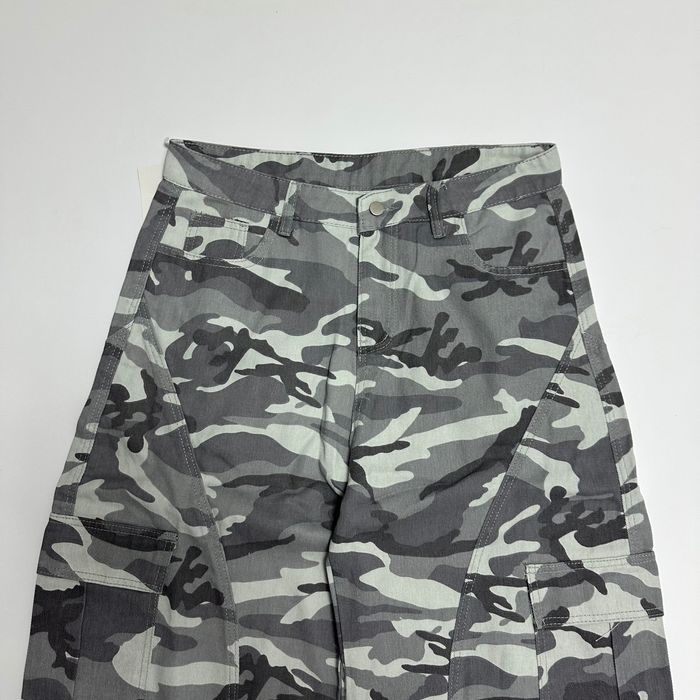 Широкі карго штани камуфляж камо realtree jaded London sk8 rap реп