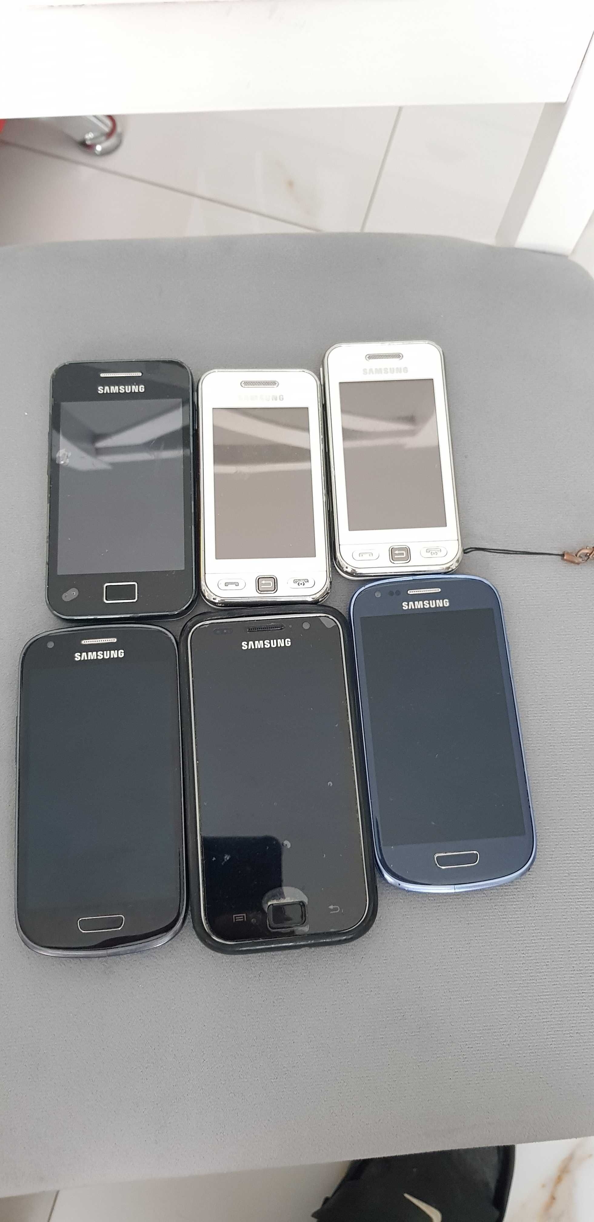 telefony - samsung galaxy uszkodzony zestaw smartfonów