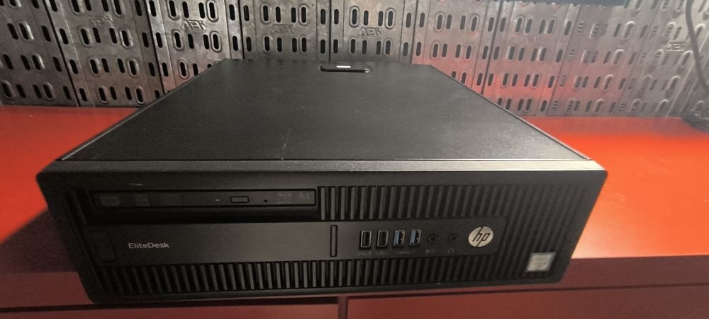 HP EliteDesk 800 G2 i5 6ª geração SSD 256GB HDD 1TB 8GB RAM Windows 11