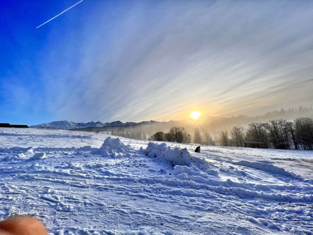 Noclegi Murzasichle  Widok na cała panorame Tatr Basen w cenie