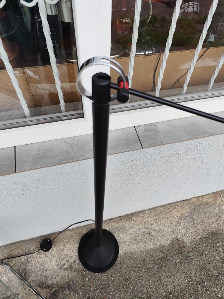 Lampa podłogowa brilliant leuchten lata 90 vintage styl memphis retro