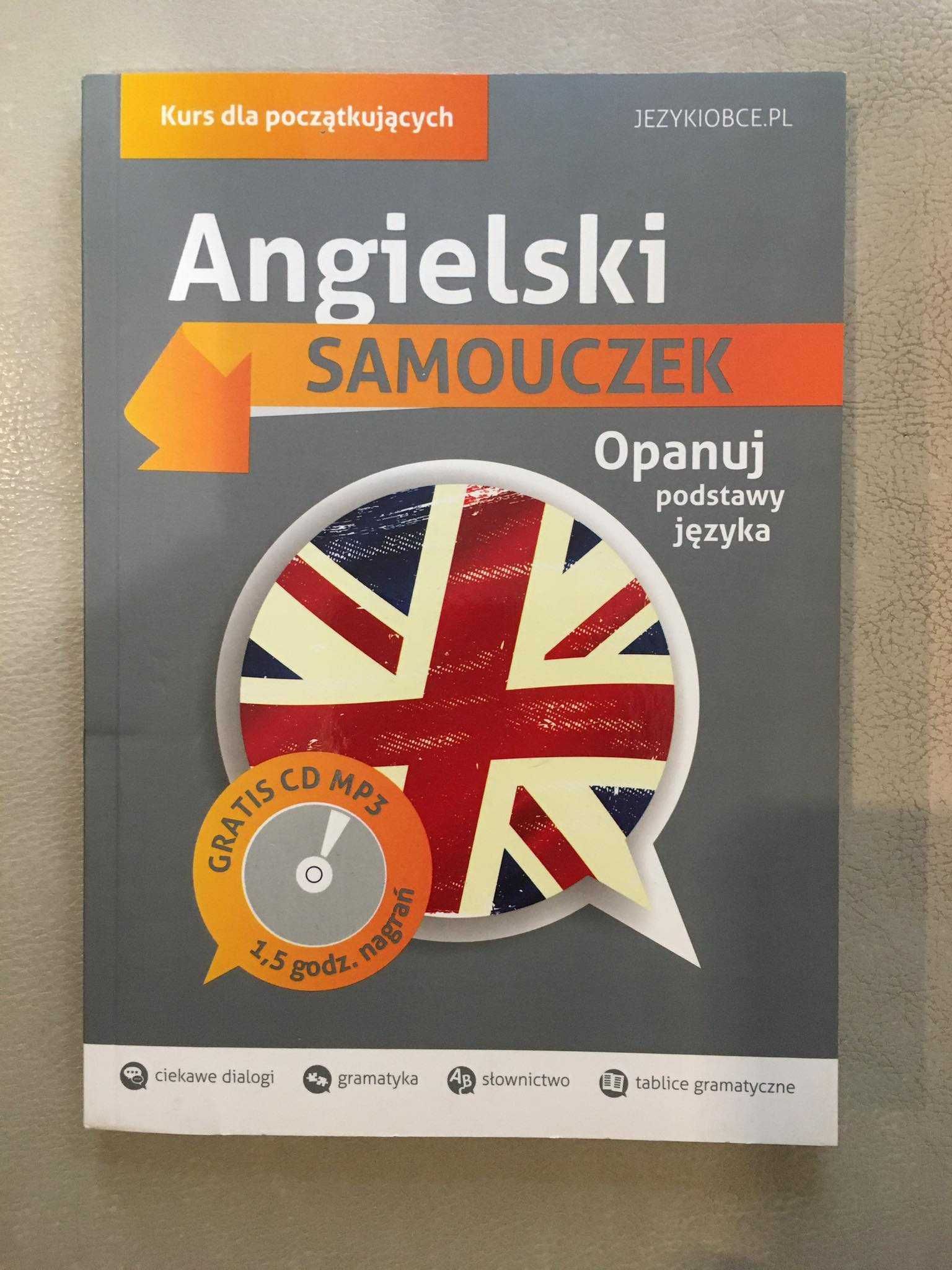 Angielski samouczek. Opanuj podstawy - z płytą CD Marta Kosińska