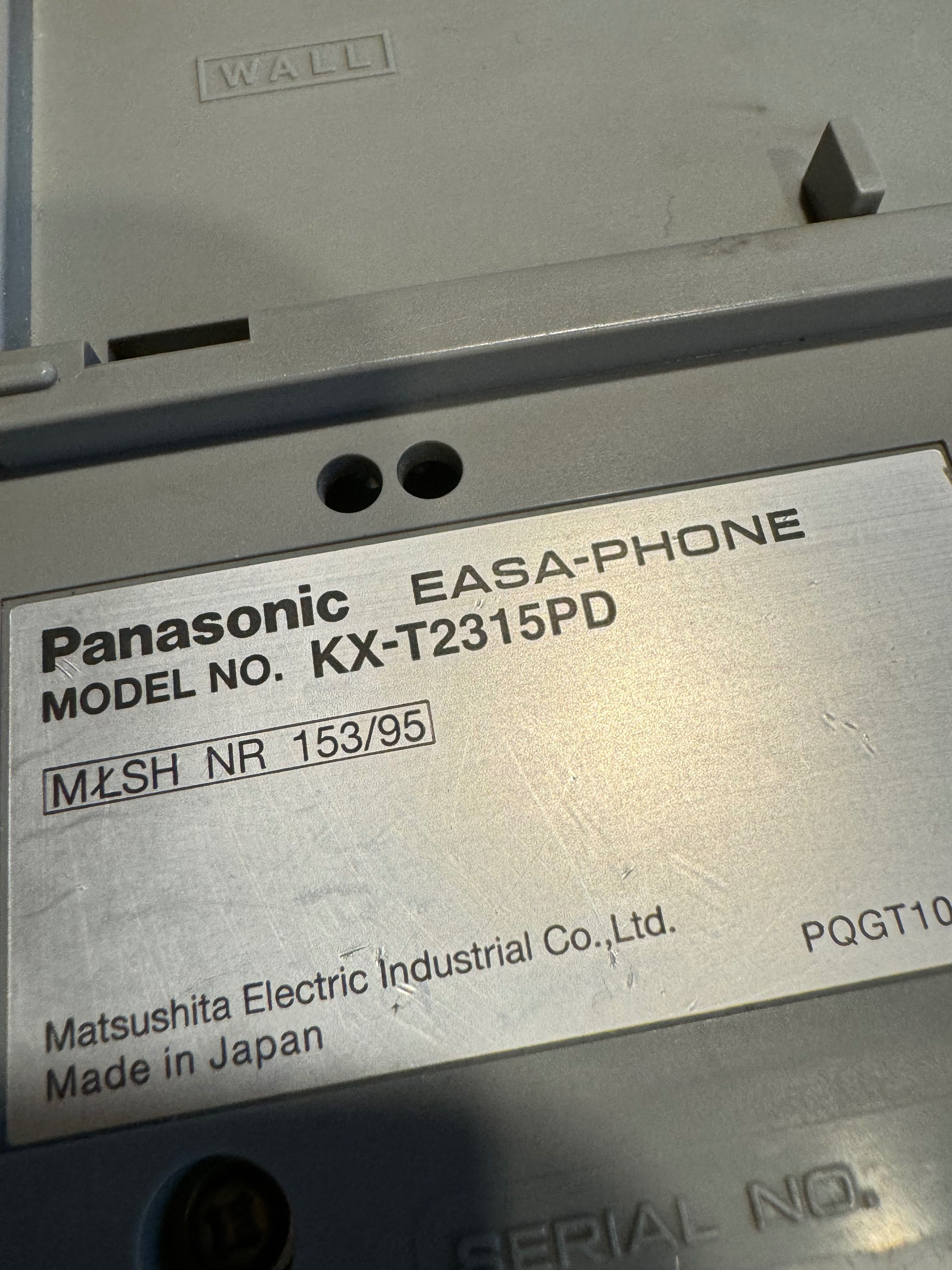 Aparat telefoniczny Panasonic  Model KX - T 2315PD