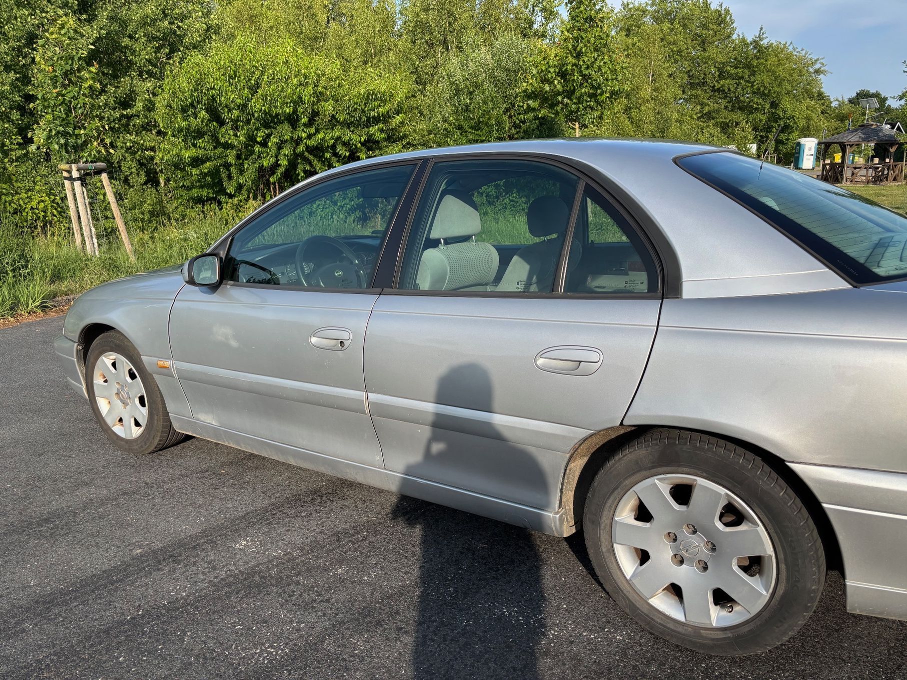 Opel Omega Opel Omega 2.5 TD Elegance - zadbany, 3-ci właściciel (od 2007)