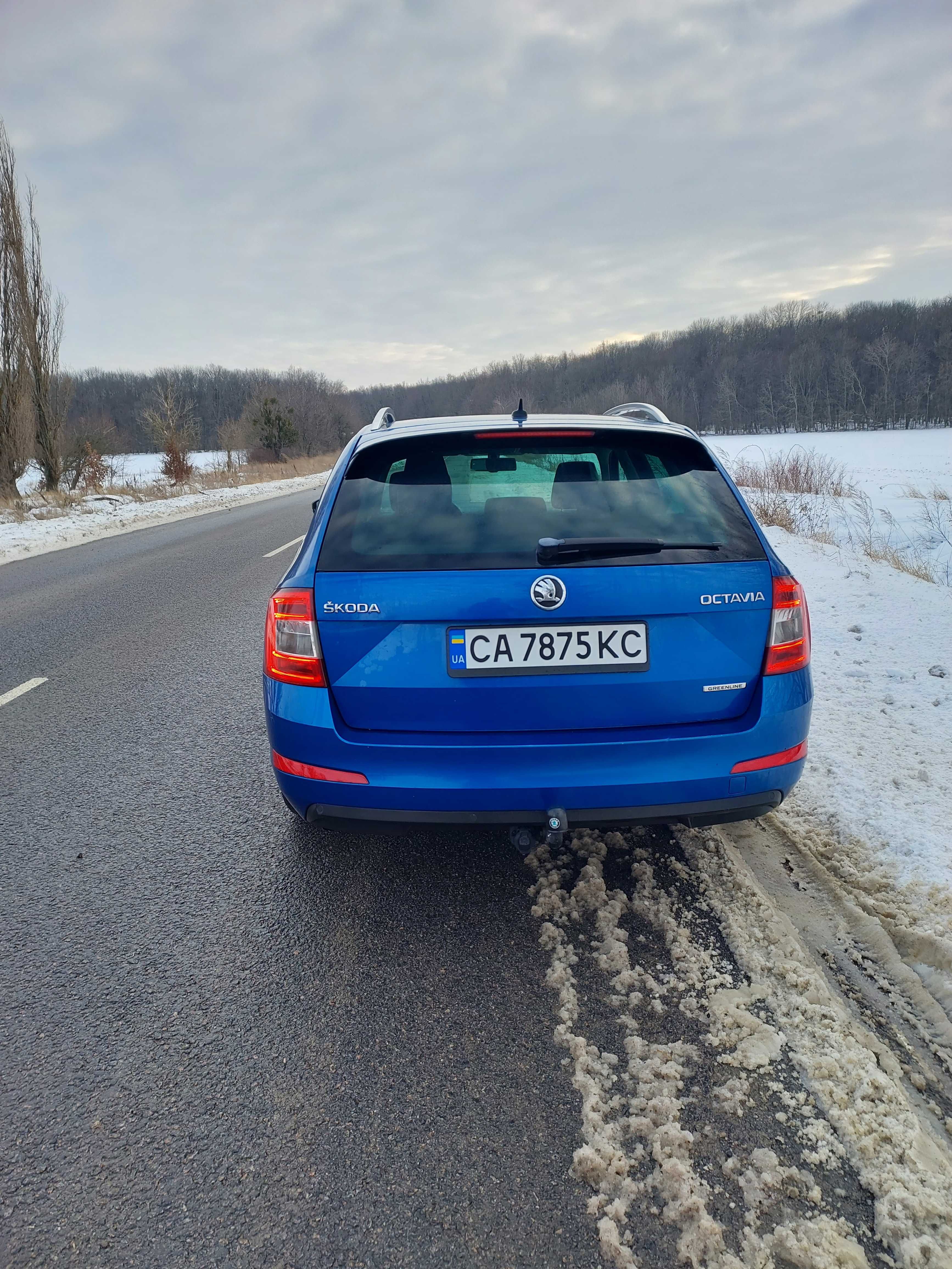 Skoda octavia a7