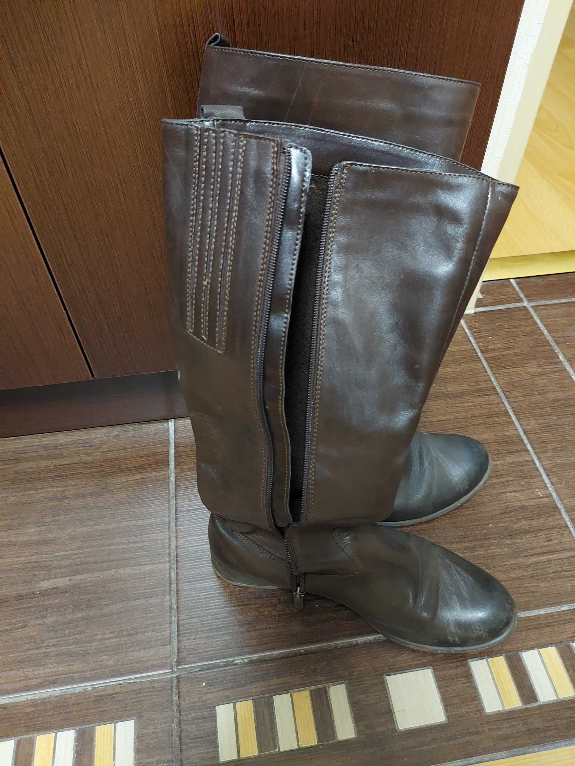Buty kozaki zimowe