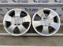 Диски Mercedes 8.5R18 5x112 ET43 Dia66.6 A2214012102 Б/У 2шт