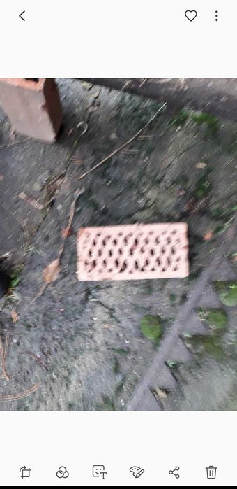 cegły   dziurawka  i pełna