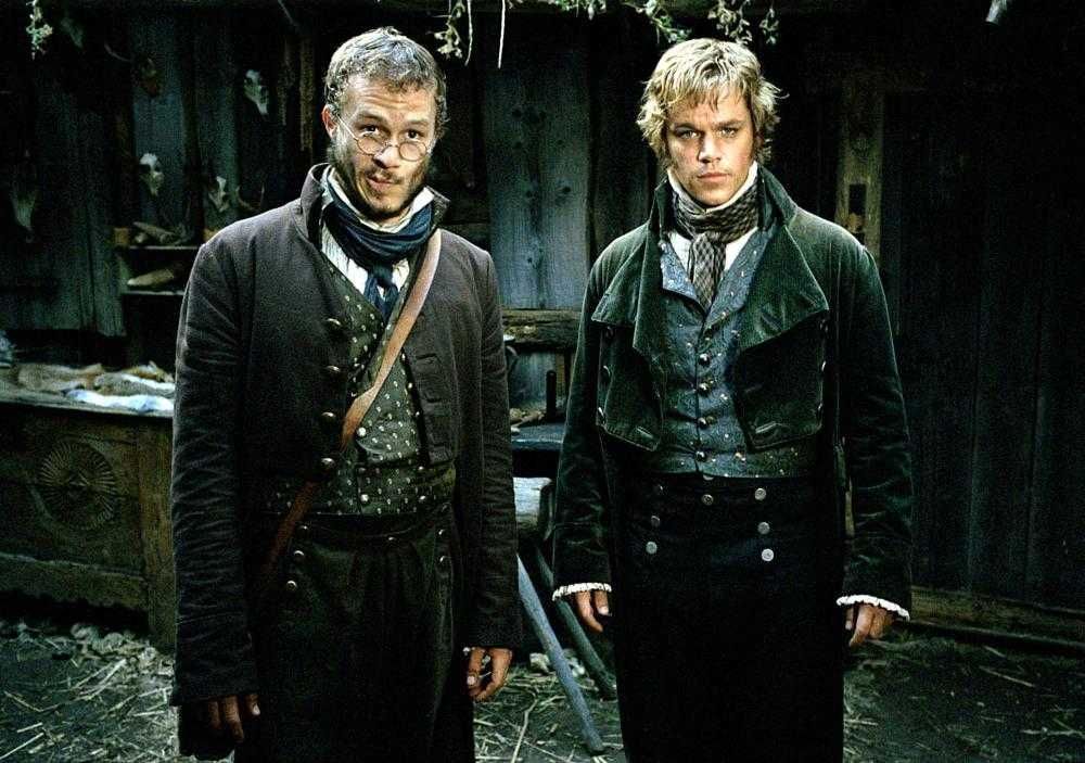 OS IRMÃOS GRIMM (Matt Damon/Heath Ledger/Monica Bellucci NOVO/SELADO
