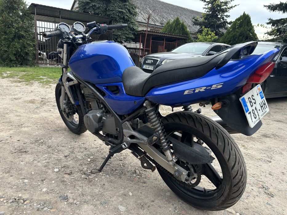 Kawasaki ER5 ER500 A2 2006R