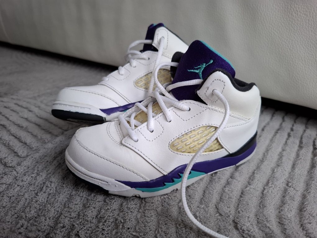Buty chłopięce Nike Air Jordan 5 Rettro